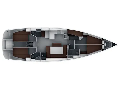 Bavaria Cruiser 50 Fija — foto dello yacht n. 5