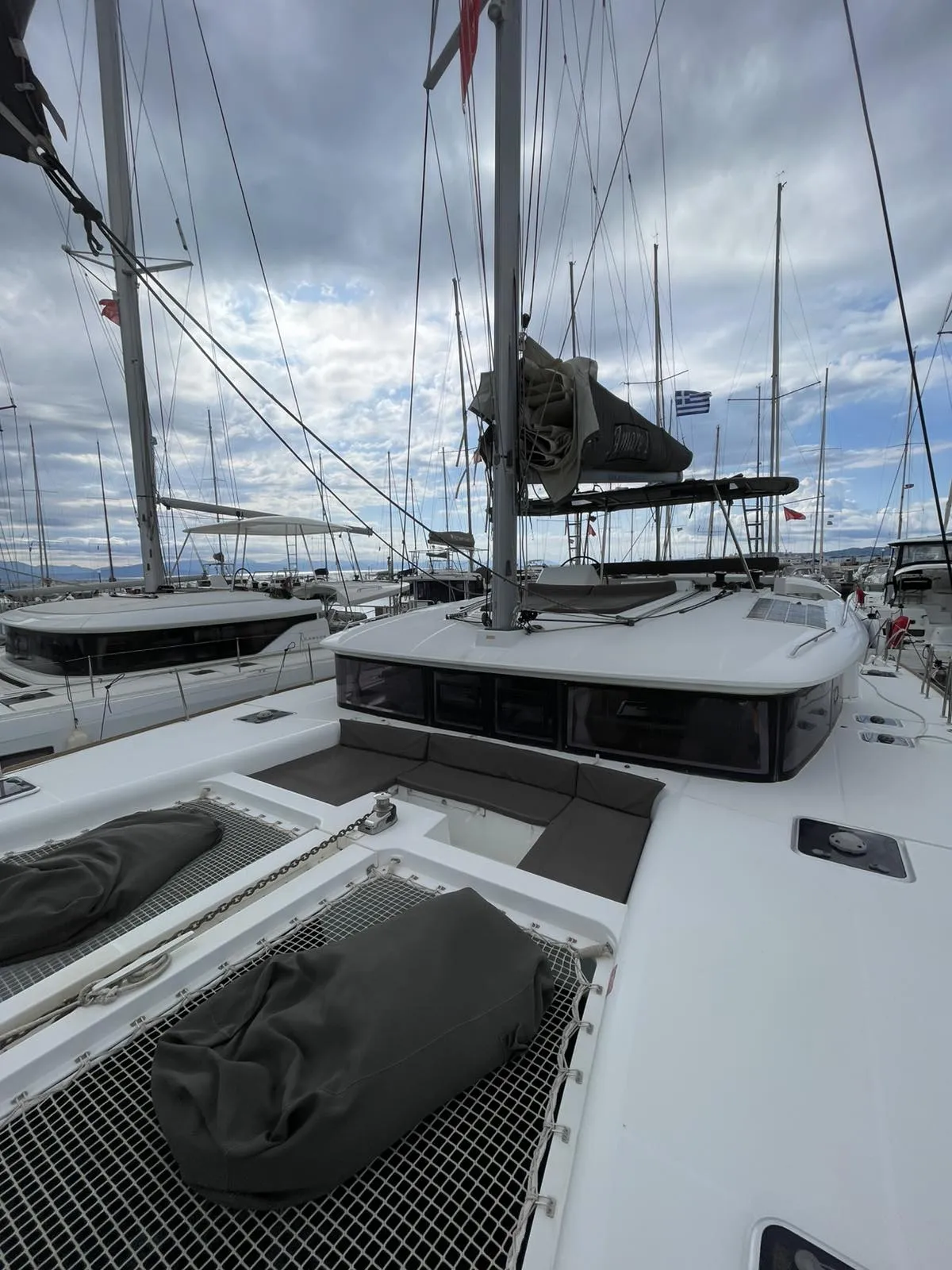 Lagoon 450 Fly AMARE I — Yachtfoto 18