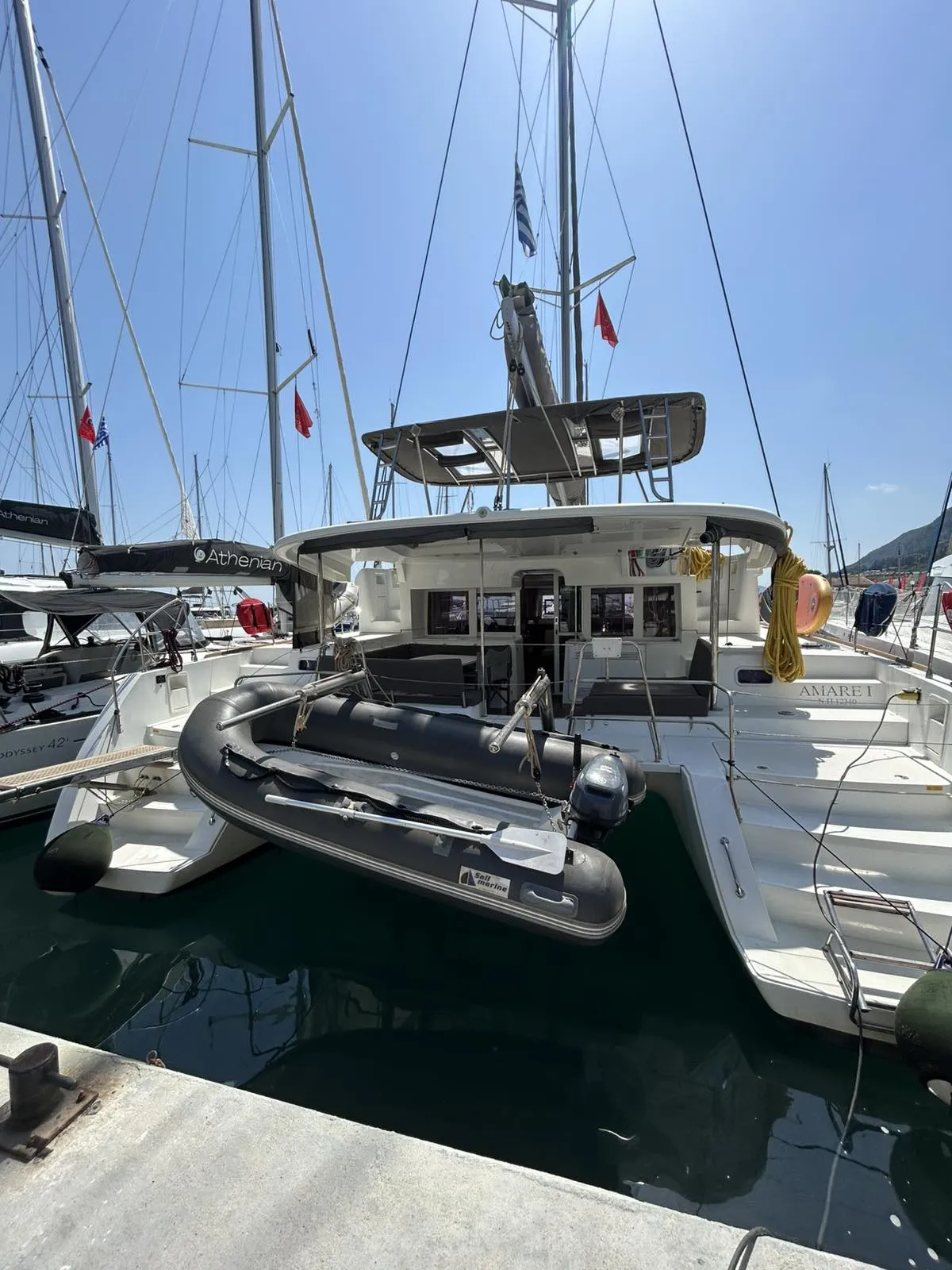 Lagoon 450 Fly AMARE I — foto dello yacht n. 1
