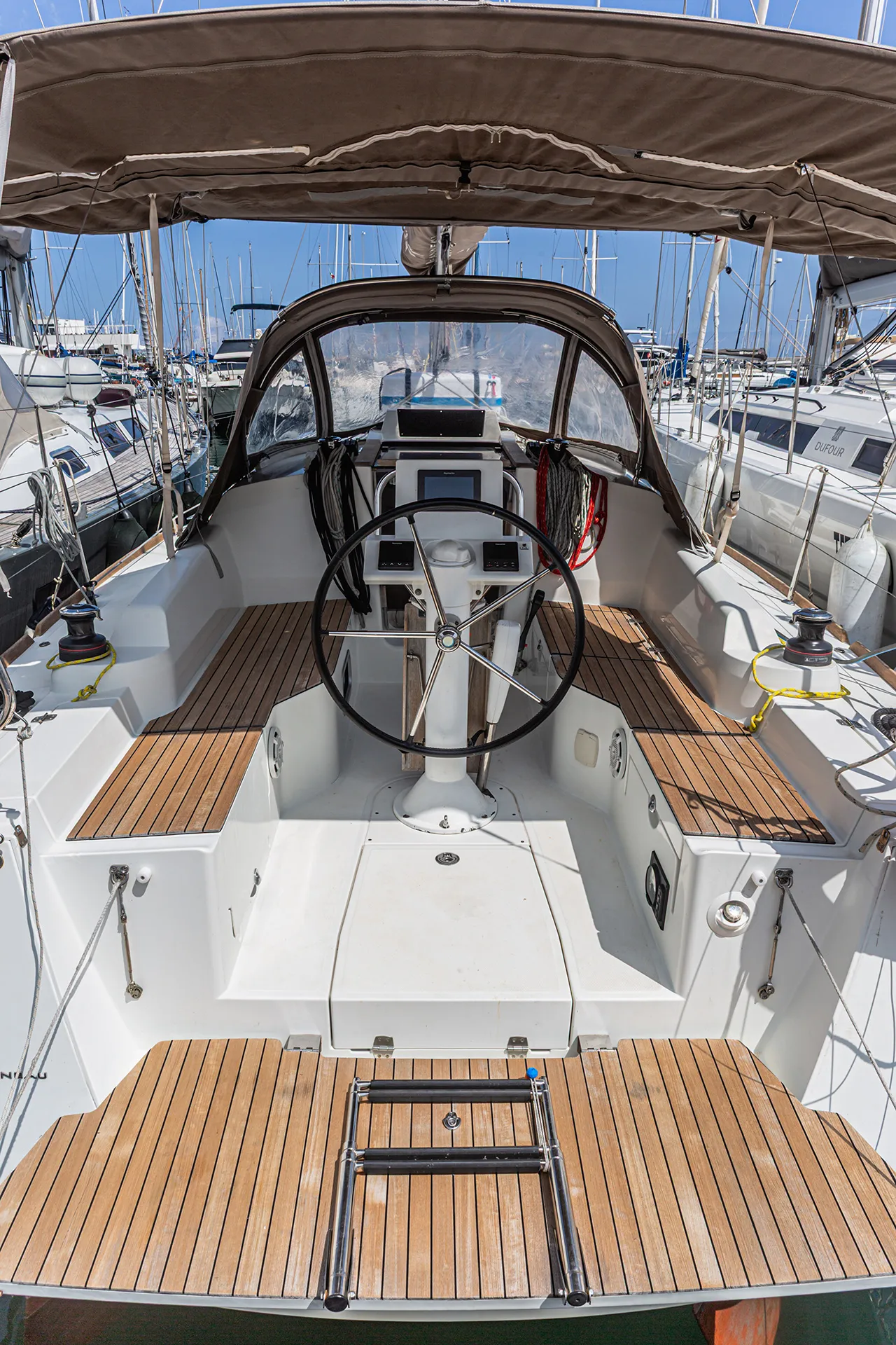 Sun Odyssey 319 Hija del Viento — yacht photo 4