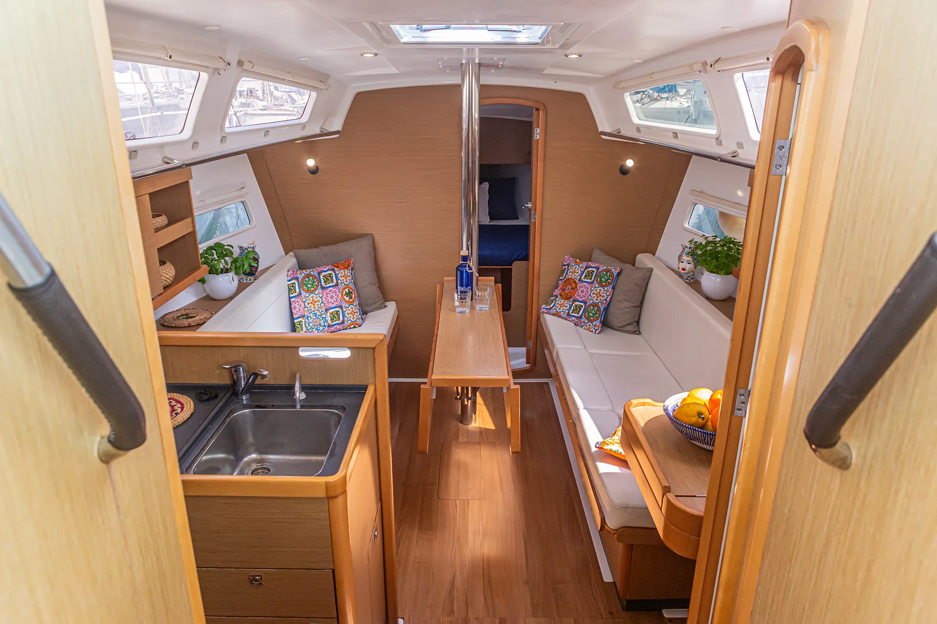 Sun Odyssey 319 Hija del Viento — yacht photo 5