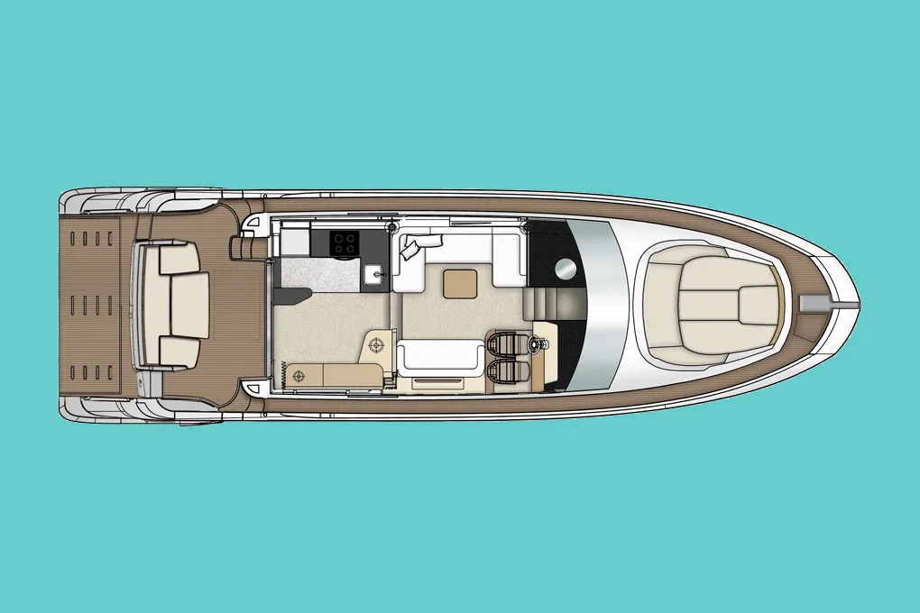 Azimut 55 MAWI — yacht photo 2