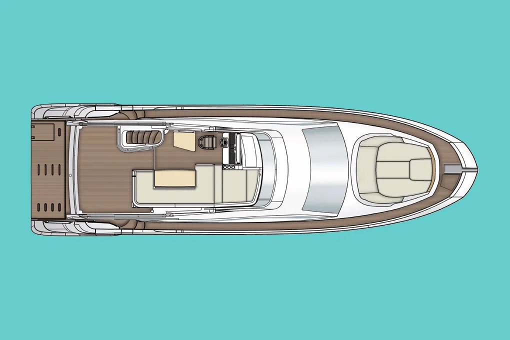 Azimut 55 MAWI — yacht photo 34