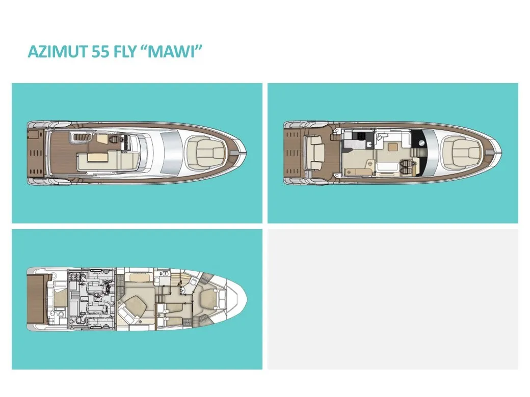 Azimut 55 MAWI — yacht photo 49
