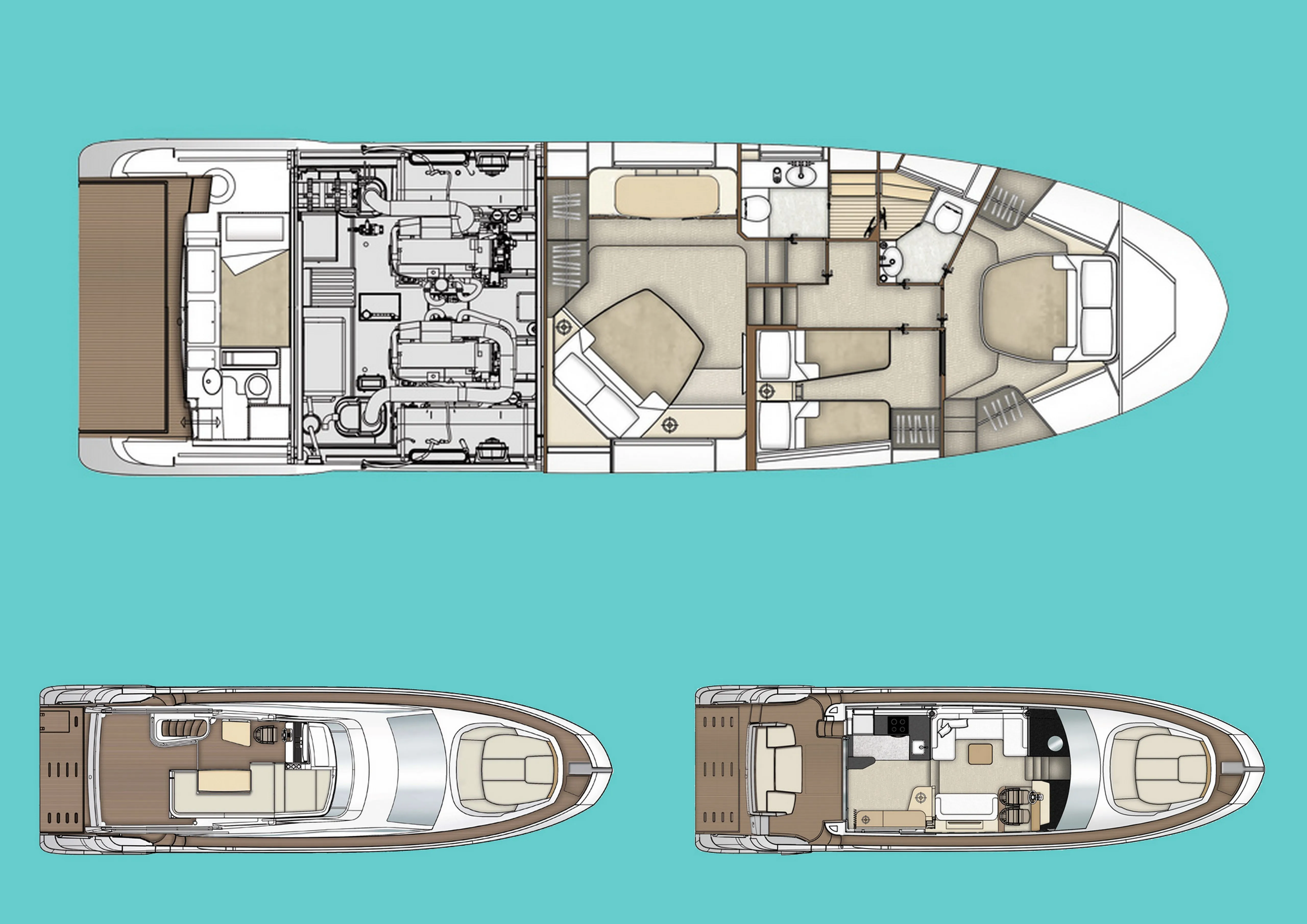 Azimut 55 MAWI — yacht photo 42