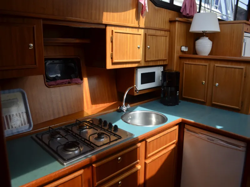 De Drait Vri-Jon Contessa 1370 Silver Lady — jahtikuva 2
