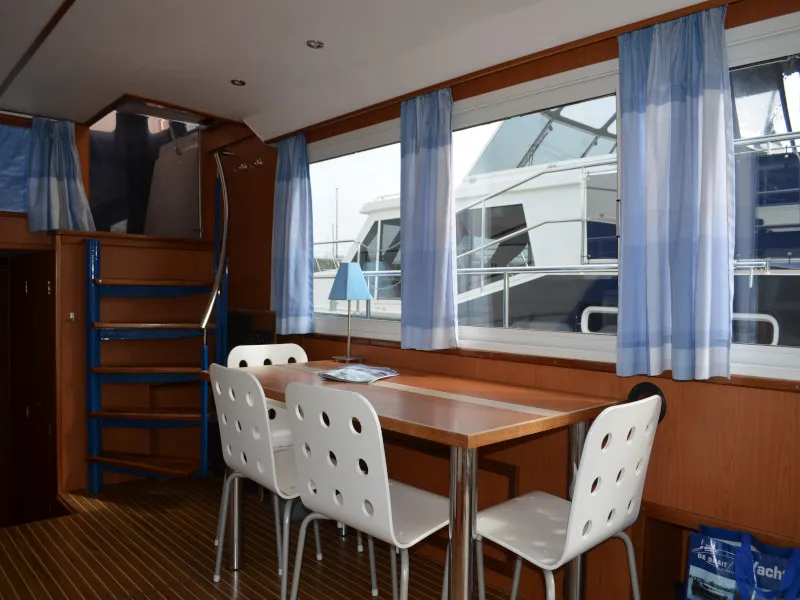 De Drait Safari Houseboat 1200 Holidaytime — fotografia jachty 2