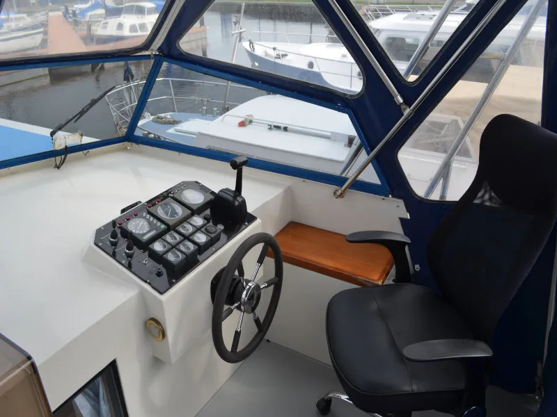 De Drait Safari Houseboat 1050 Lady Love — jachtfoto 2