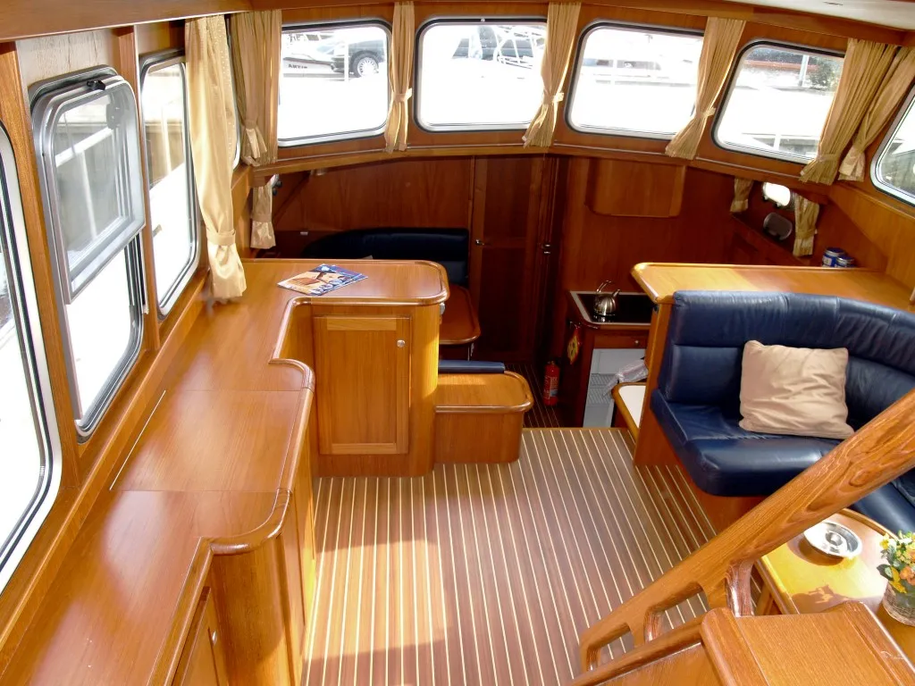 De Drait Classicline 1300 Drait 52 — fotografia jachty 2