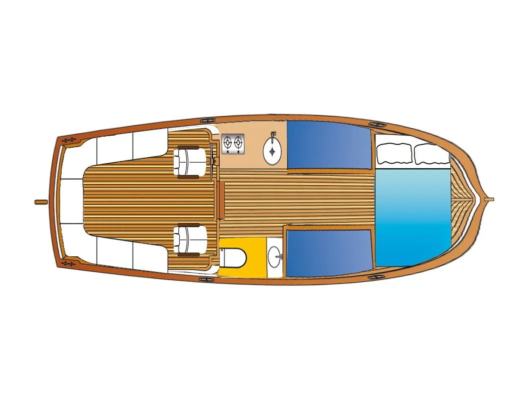 De Drait Doerak 850 OK Quinto — foto dello yacht n. 2