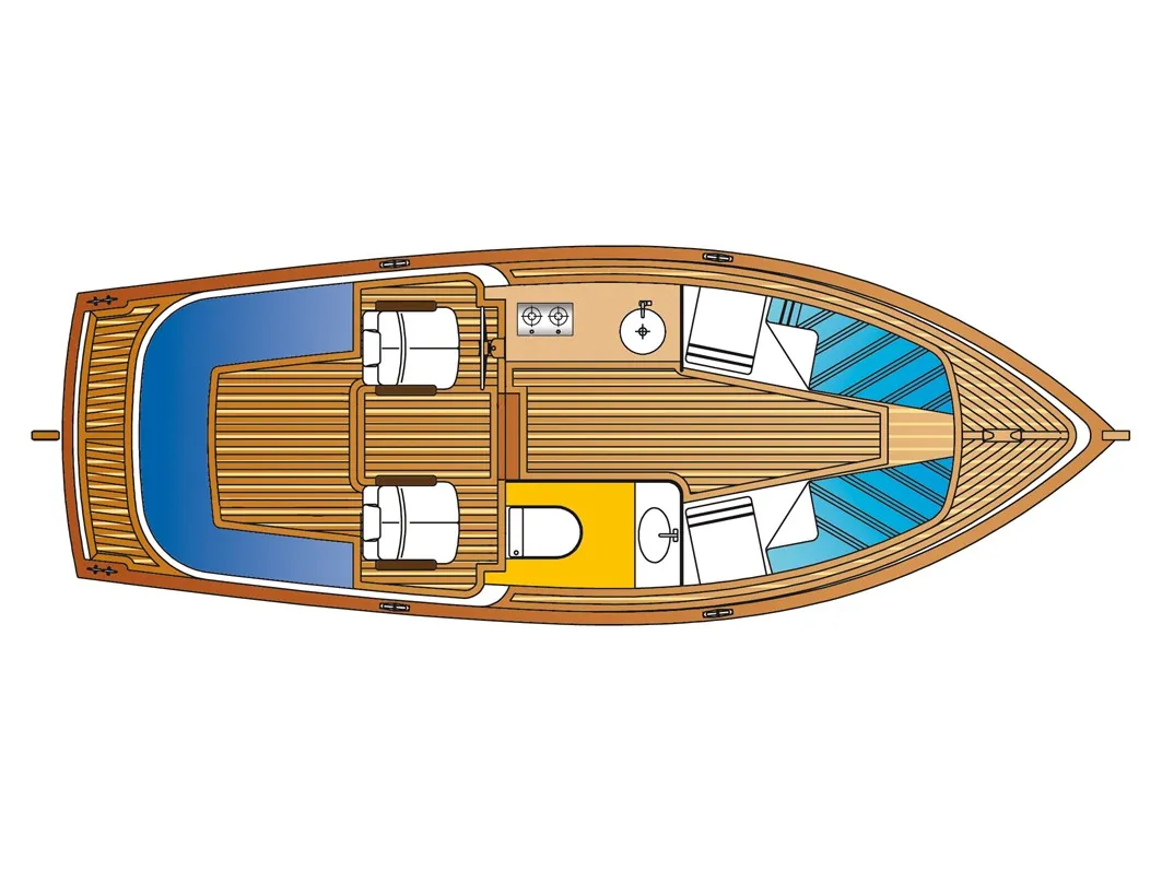 De Drait Drachtster Sloep Cabin 750 Drait 154 — foto dello yacht n. 7