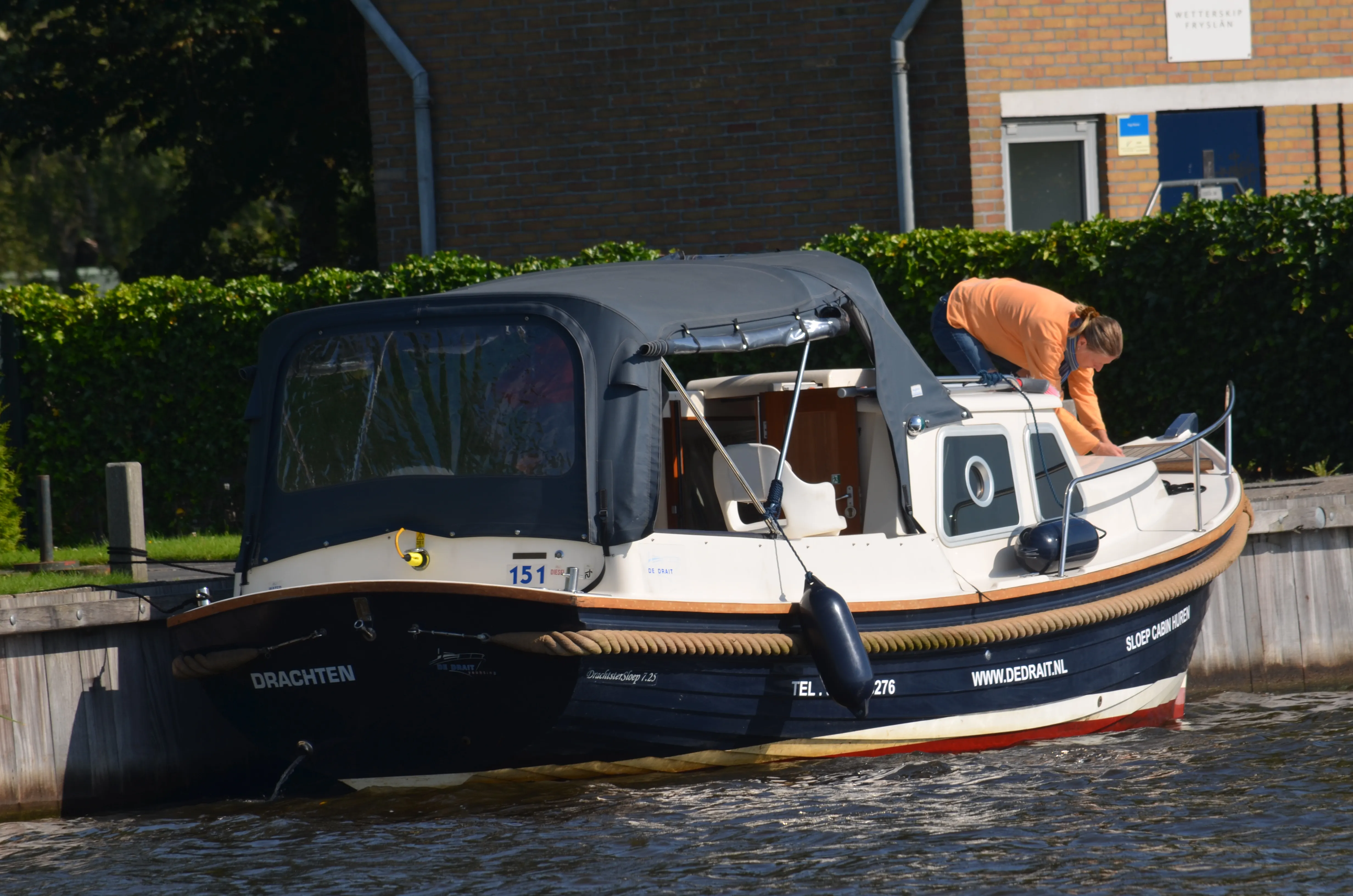 De Drait Drachtster Sloep Cabin 750 Drait 154 — foto dello yacht n. 6
