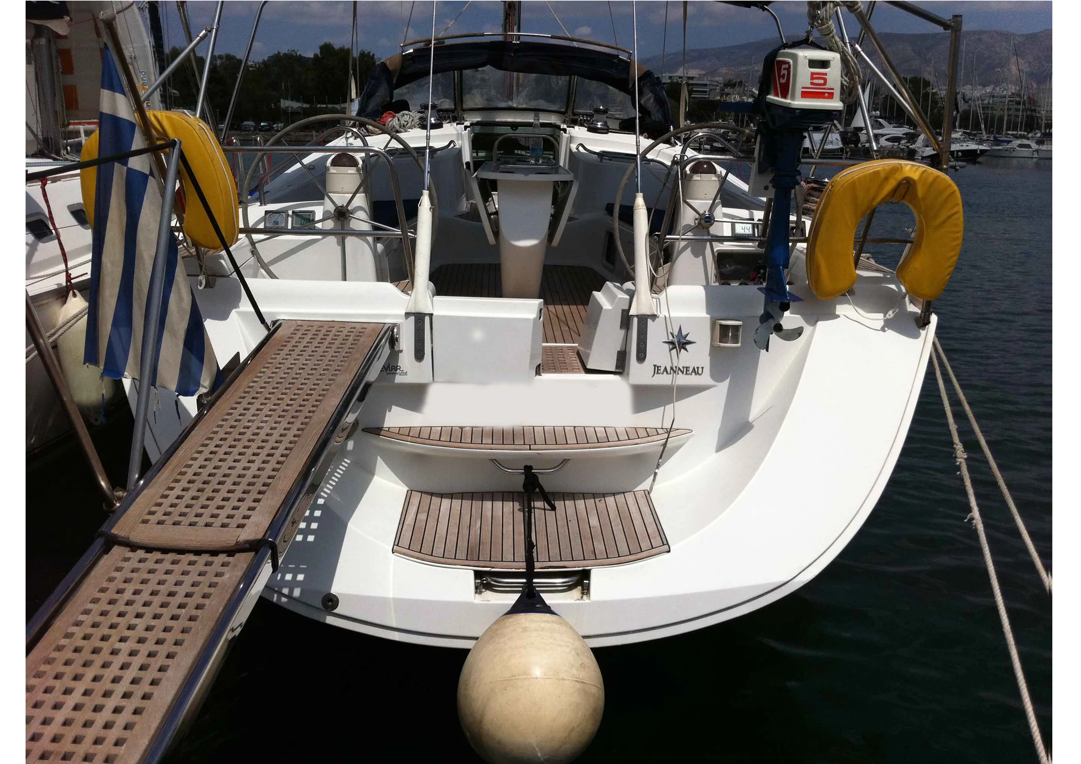 Sun Odyssey 49DS Idrea — Yachtfoto 6