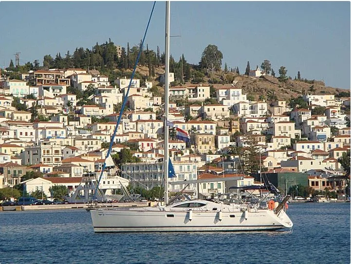 Sun Odyssey 49DS Idrea — Yachtfoto 7
