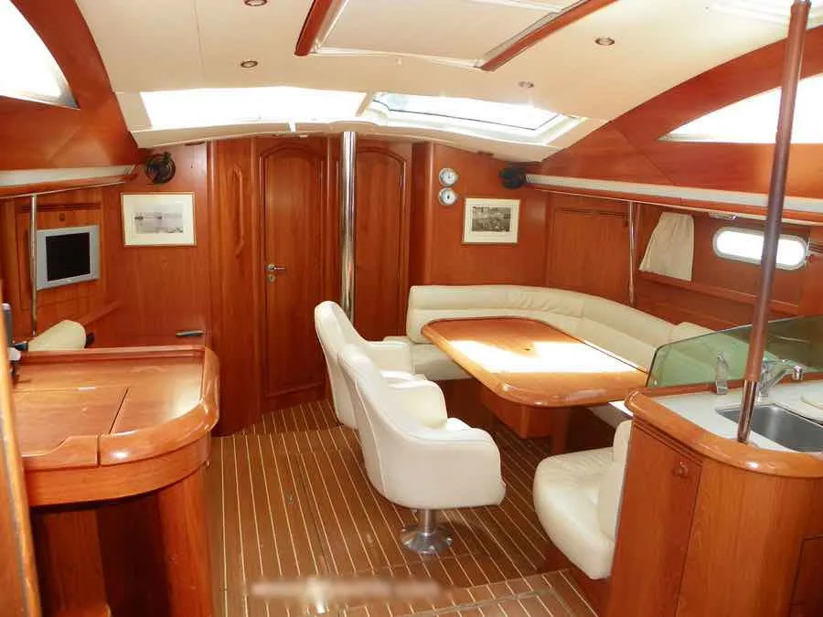 Sun Odyssey 49DS Idrea — Yachtfoto 9