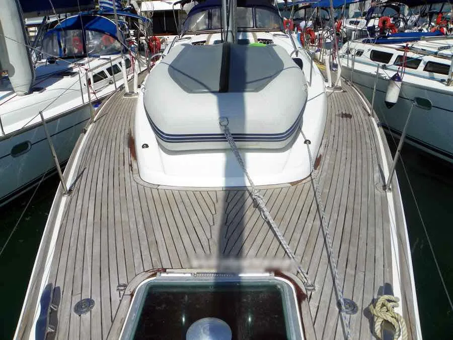 Sun Odyssey 49DS Idrea — Yachtfoto 8