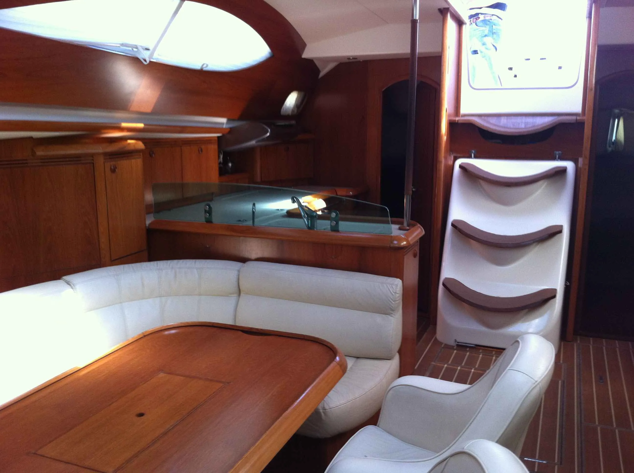 Sun Odyssey 49DS Idrea — Yachtfoto 10