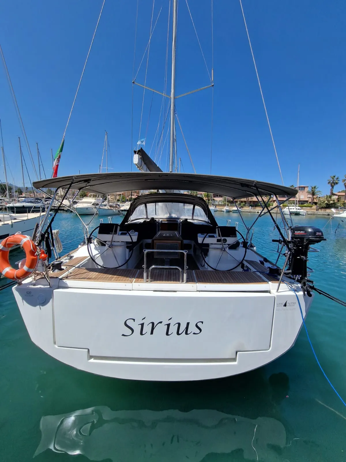 Dufour 520 Grand Large Sirius — yacht photo 13