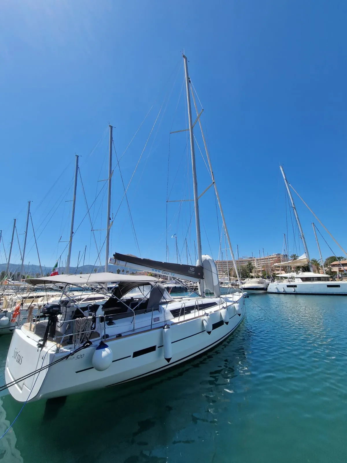 Dufour 520 Grand Large Sirius — yacht photo 4