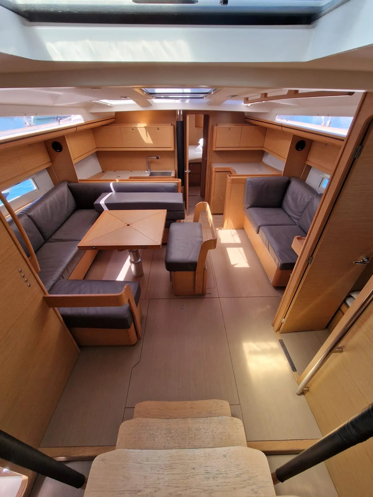 Dufour 520 Grand Large Sirius — yacht photo 3