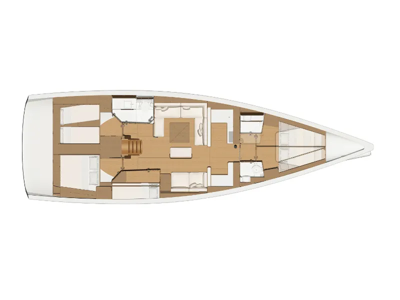 Dufour 520 Grand Large Sirius — yacht photo 9