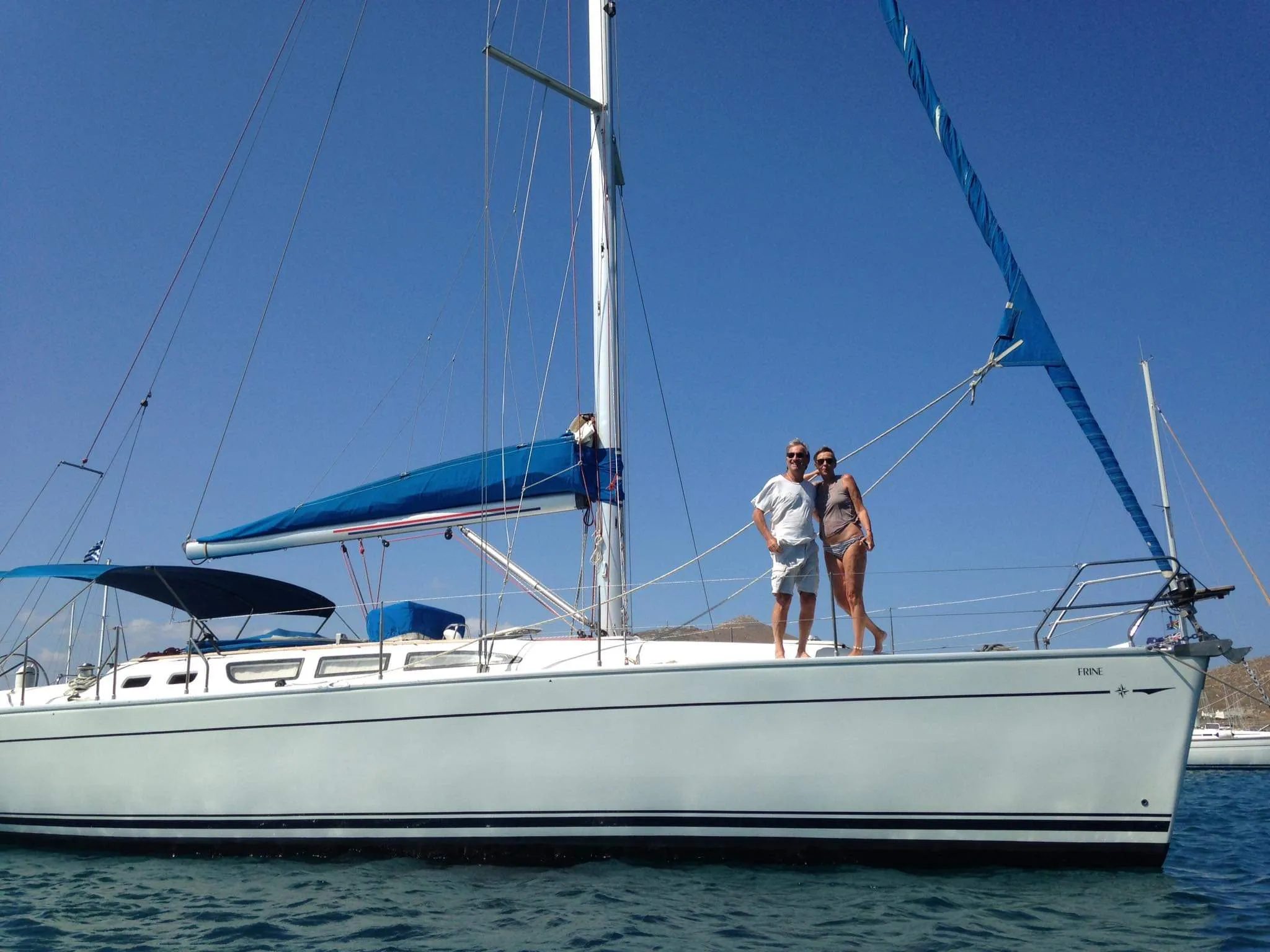 Jeanneau Sun Odyssey 43 Frine — fotografia jachty 1