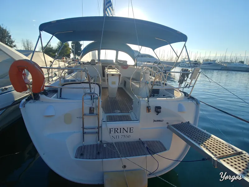 Sun Odyssey 43 Frine — fotografia jachty 2