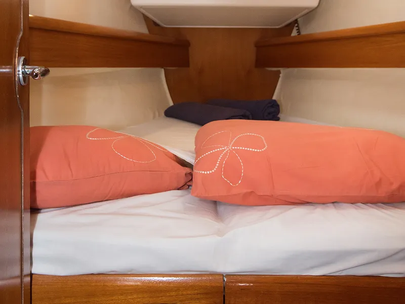 Sun Odyssey 43 Frine — fotografia jachty 13