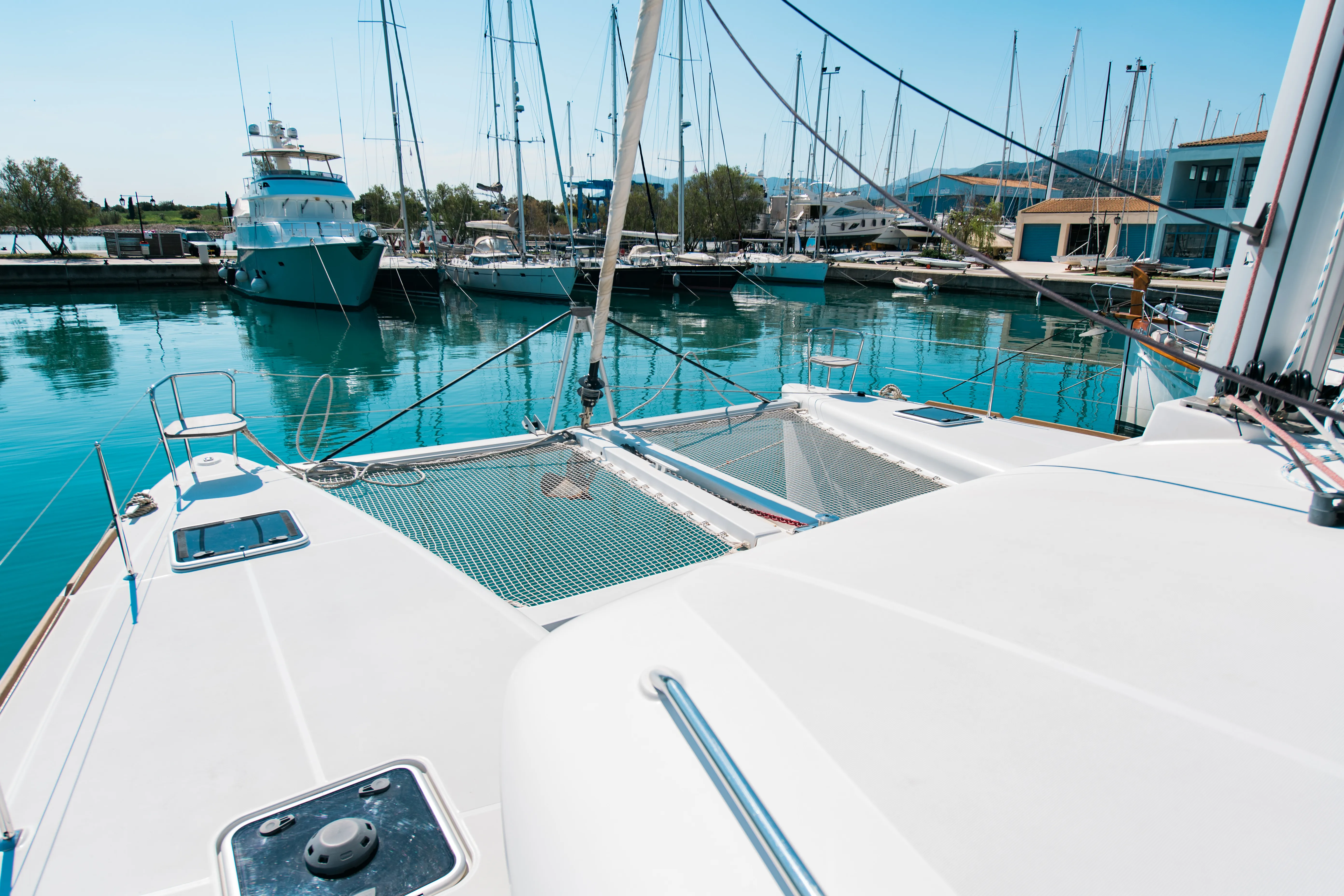 Lagoon 450 Fly Athina (Pax 12) — foto dello yacht n. 3