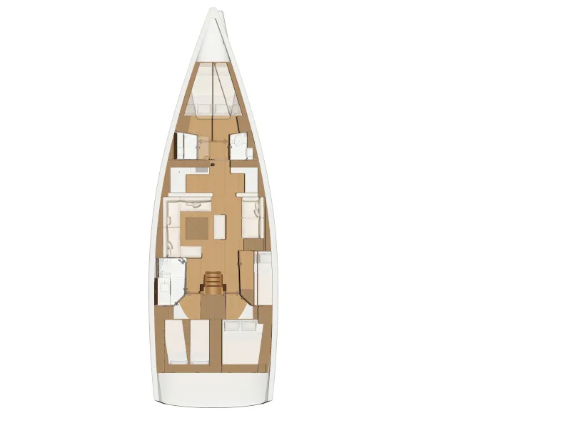 Dufour 520 Grand Large Captain Redbeard — foto dello yacht n. 2