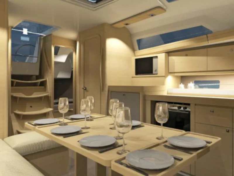 Dufour 382 Grand Large Pleasant Company — jahtikuva 2