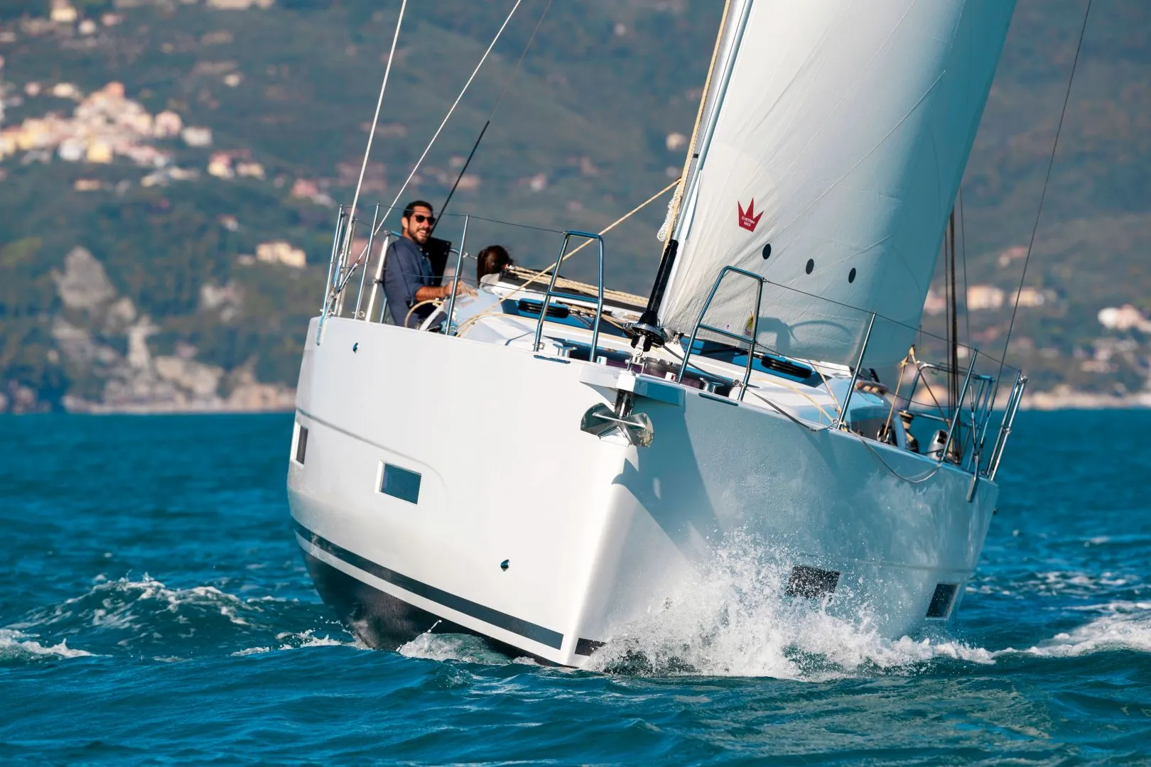 Dufour 390 Grand Large Tiche — фотография яхты 2