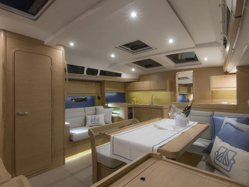 Dufour 460 Grand Large Odysseas — yacht photo 2