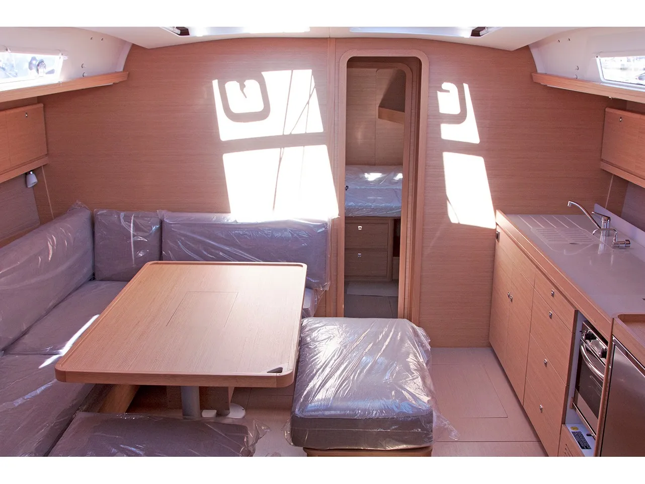 Dufour 460 Grand Large Vaiana — yacht photo 3