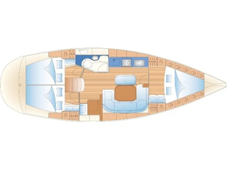Bavaria 38 Cruiser Meander — yacht photo 2
