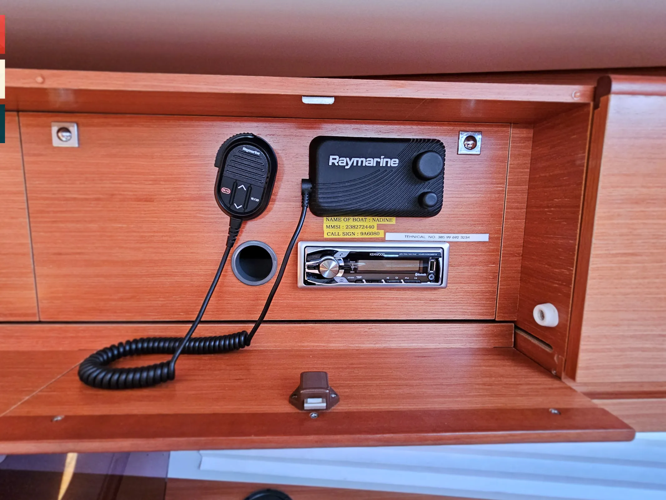 Dufour 460 Grand Large Nadine AC/Gen — yacht photo 3