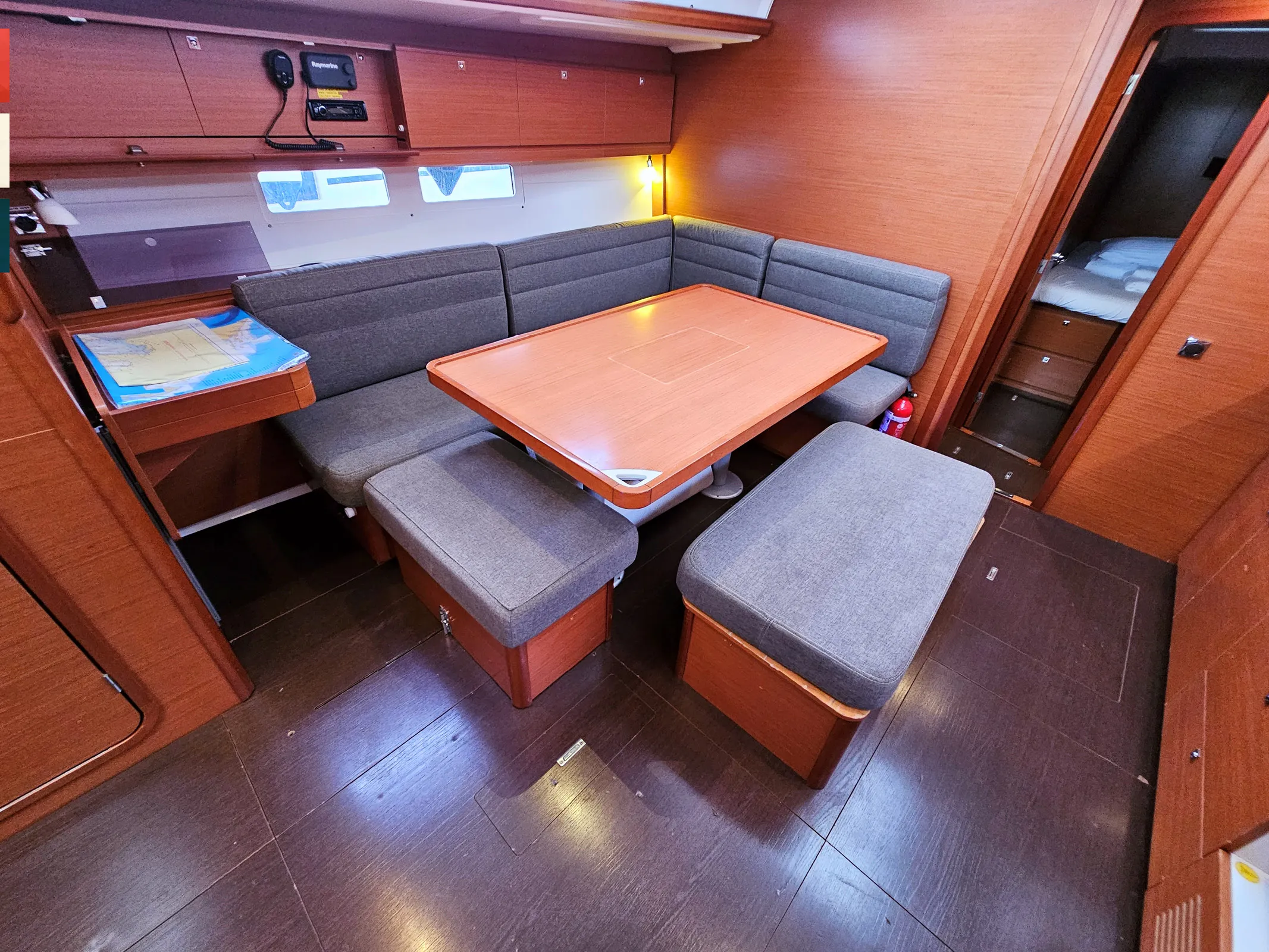 Dufour 460 Grand Large Rubato — фотография яхты 49