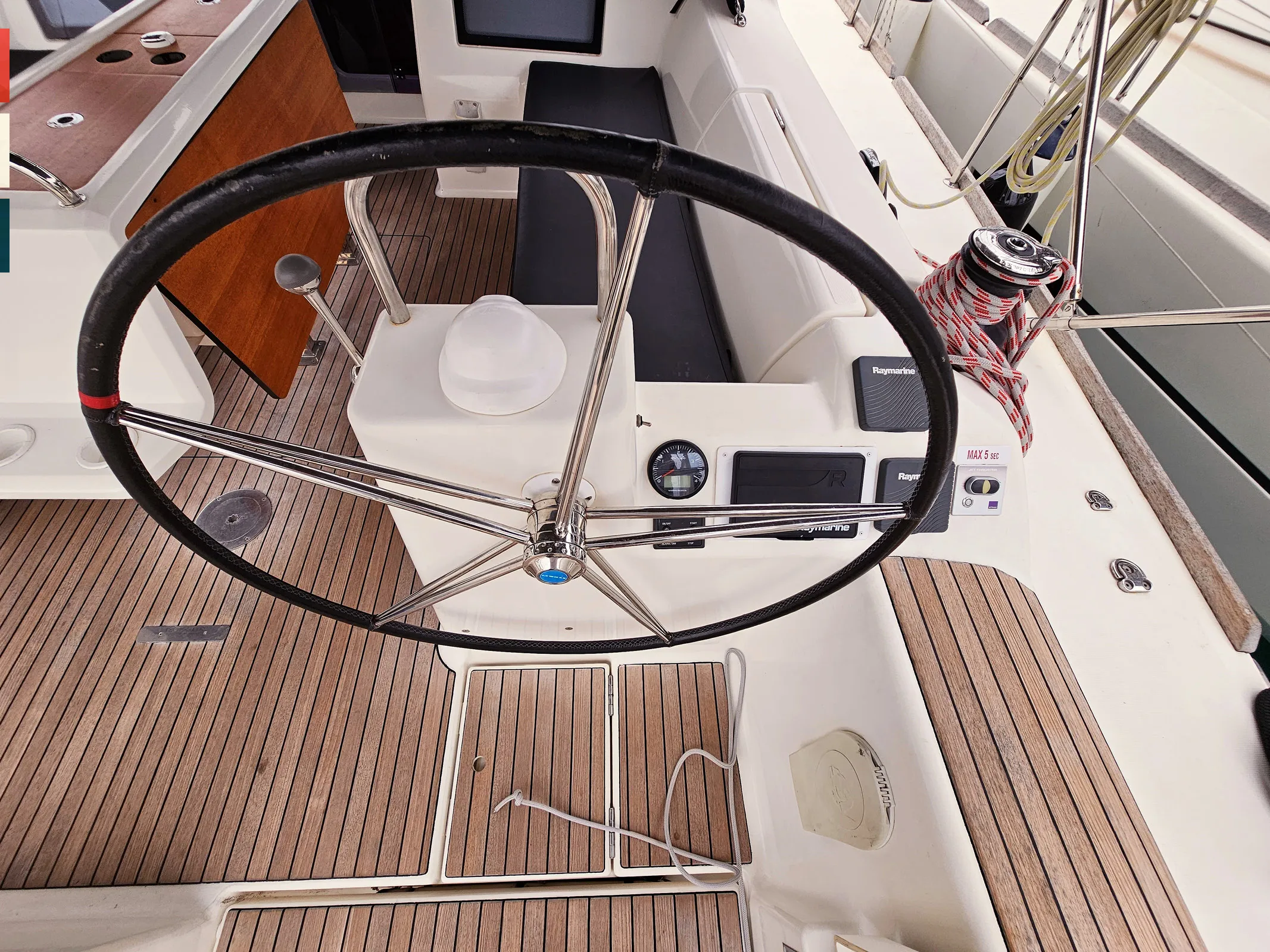 Dufour 460 Grand Large Rubato — фотография яхты 22