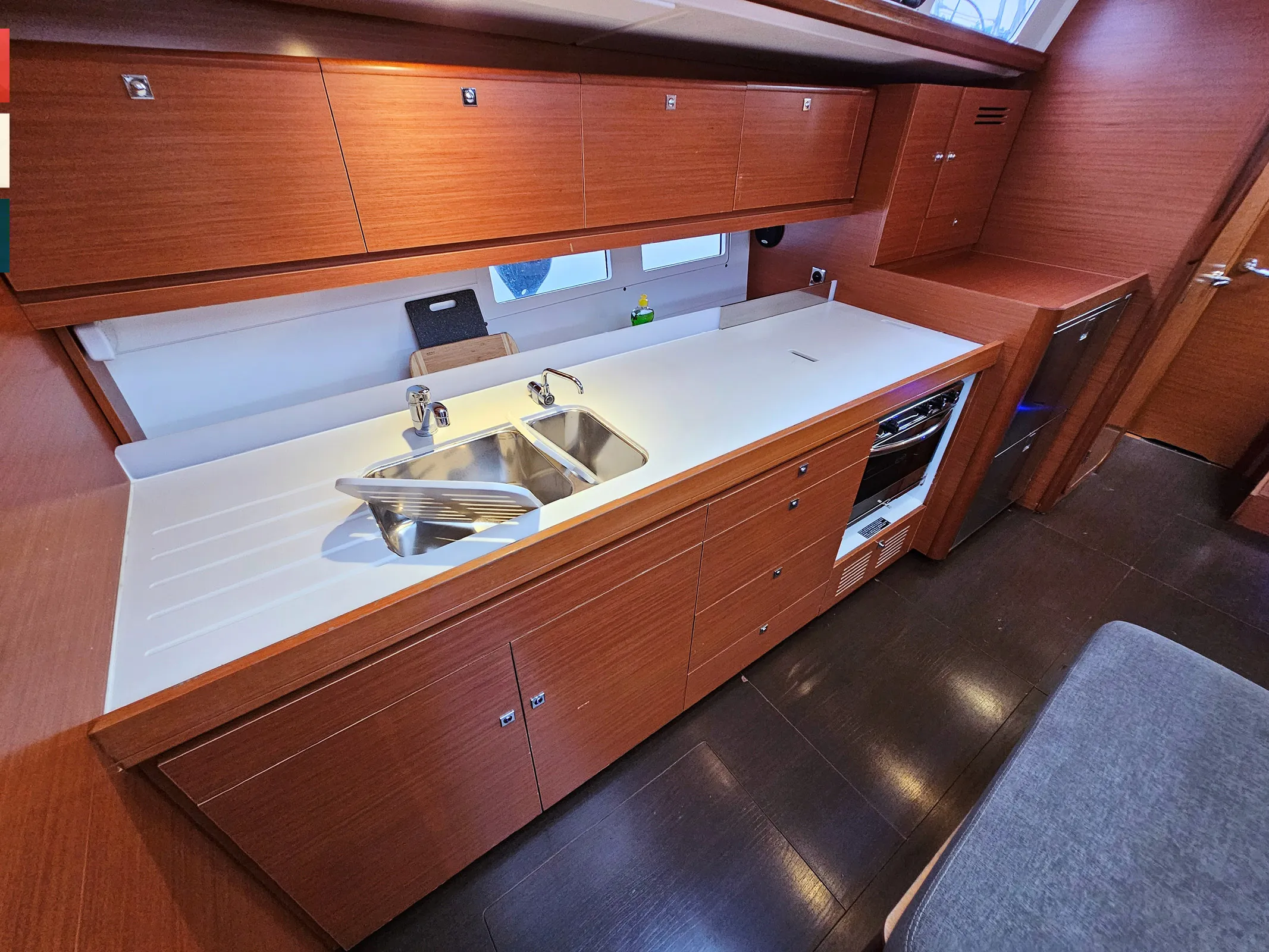 Dufour 460 Grand Large Rubato — фотография яхты 4