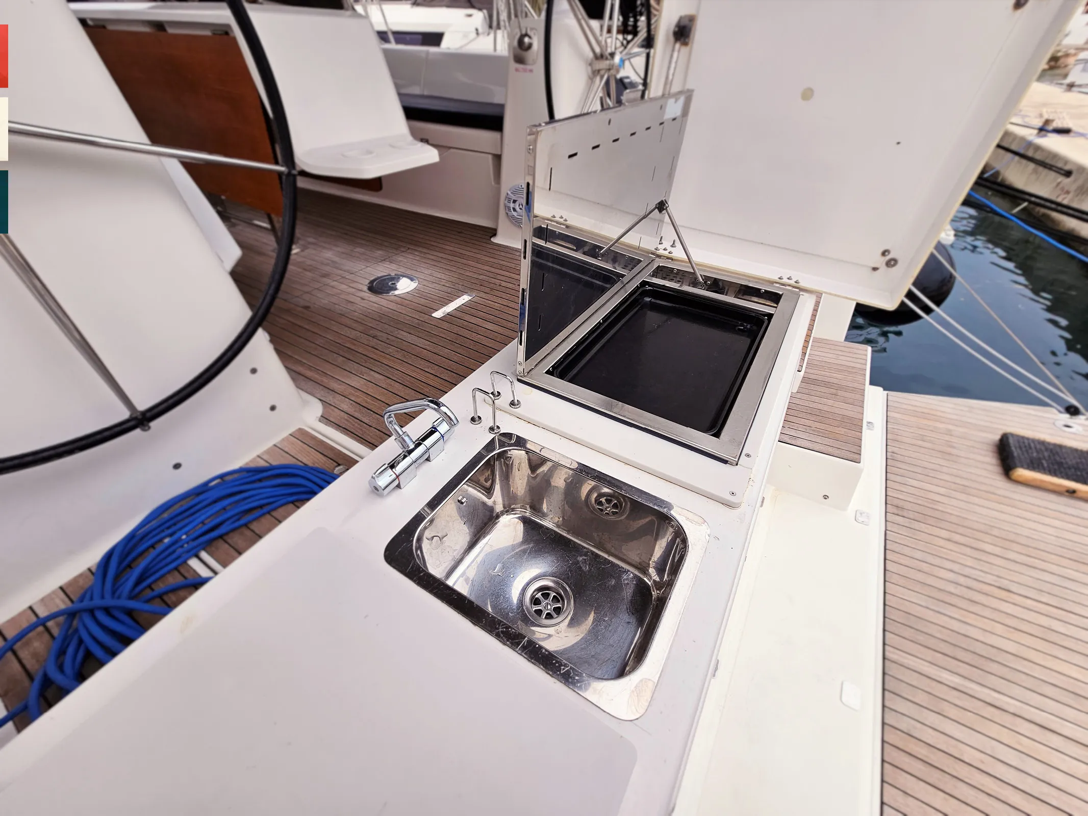Dufour 460 Grand Large Rubato — фотография яхты 41