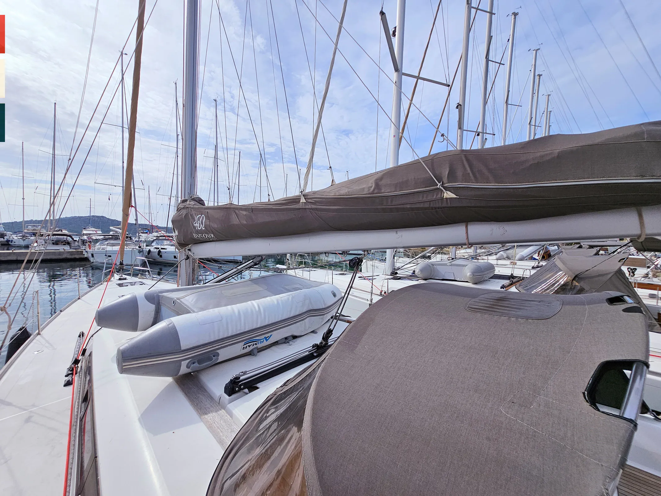 Dufour 460 Grand Large Rubato — фотография яхты 14