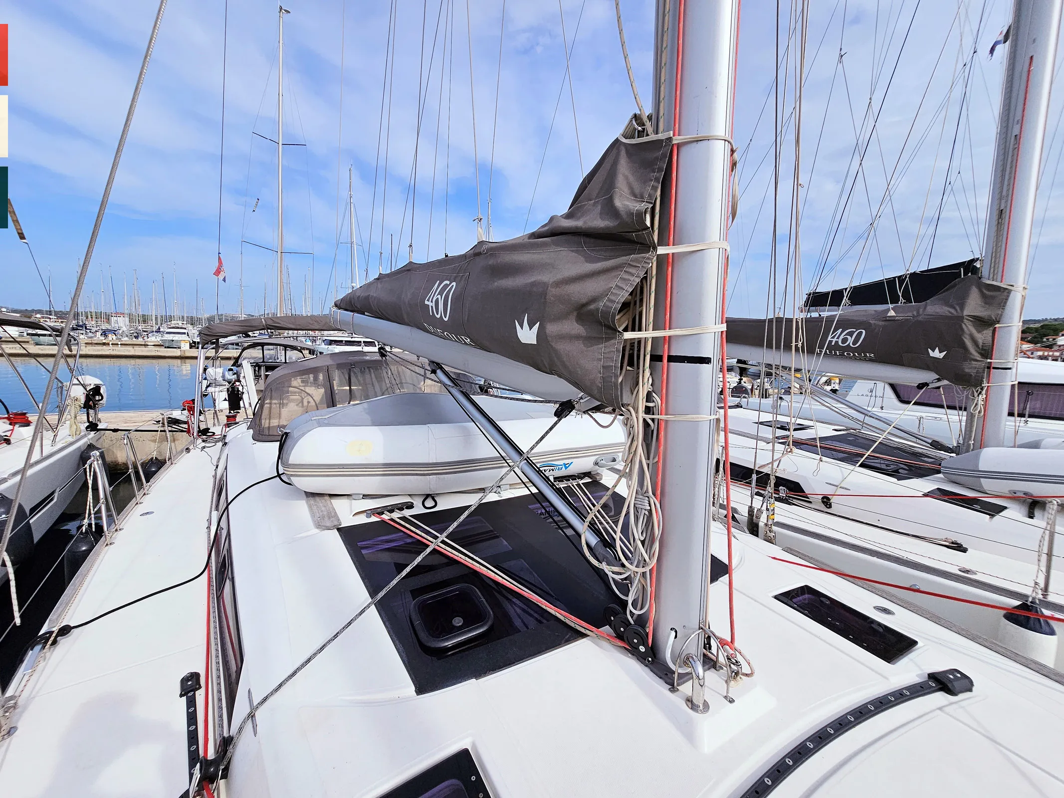 Dufour 460 Grand Large Rubato — фотография яхты 5