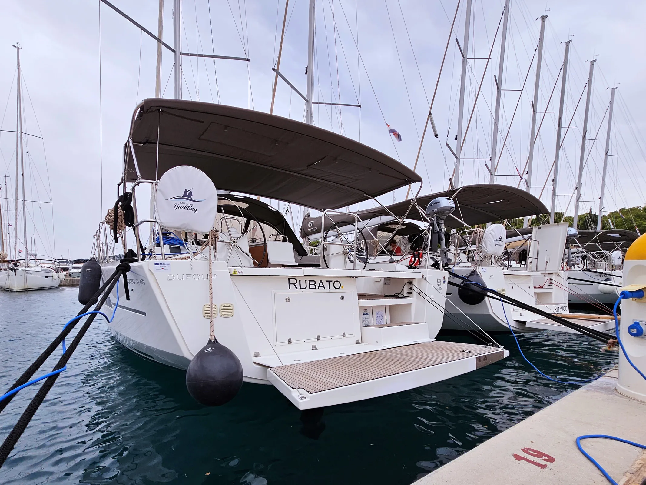 Dufour 460 Grand Large Rubato — фотография яхты 38