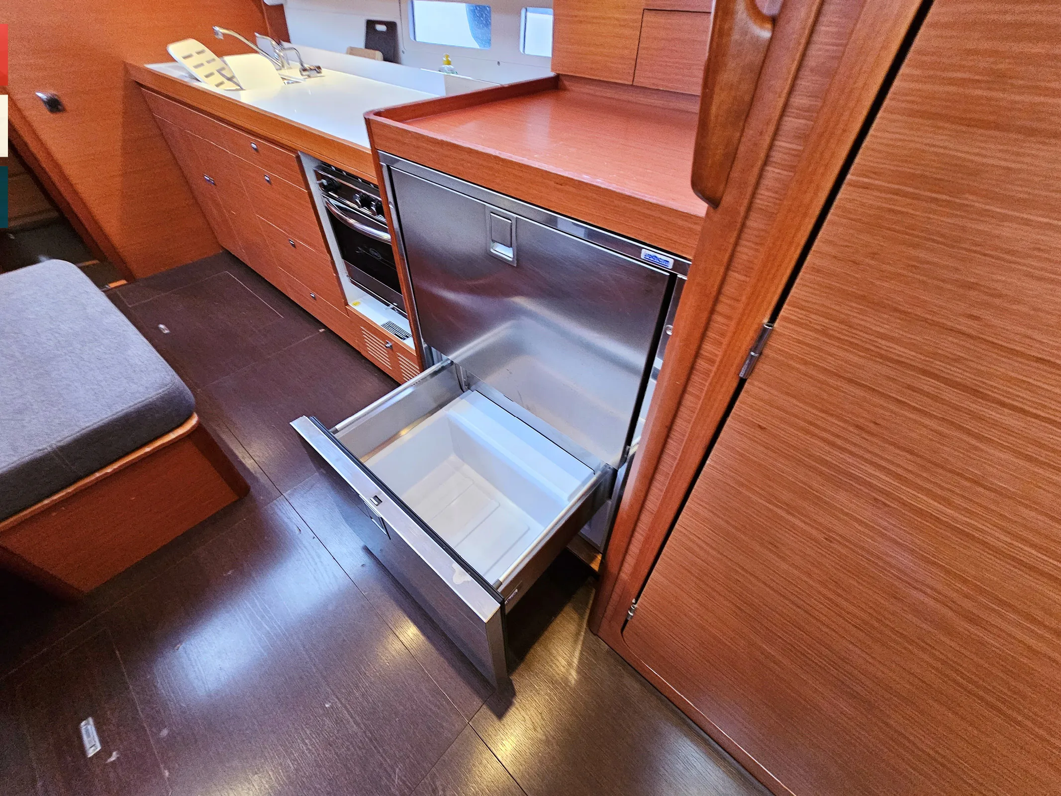Dufour 460 Grand Large Rubato — фотография яхты 43