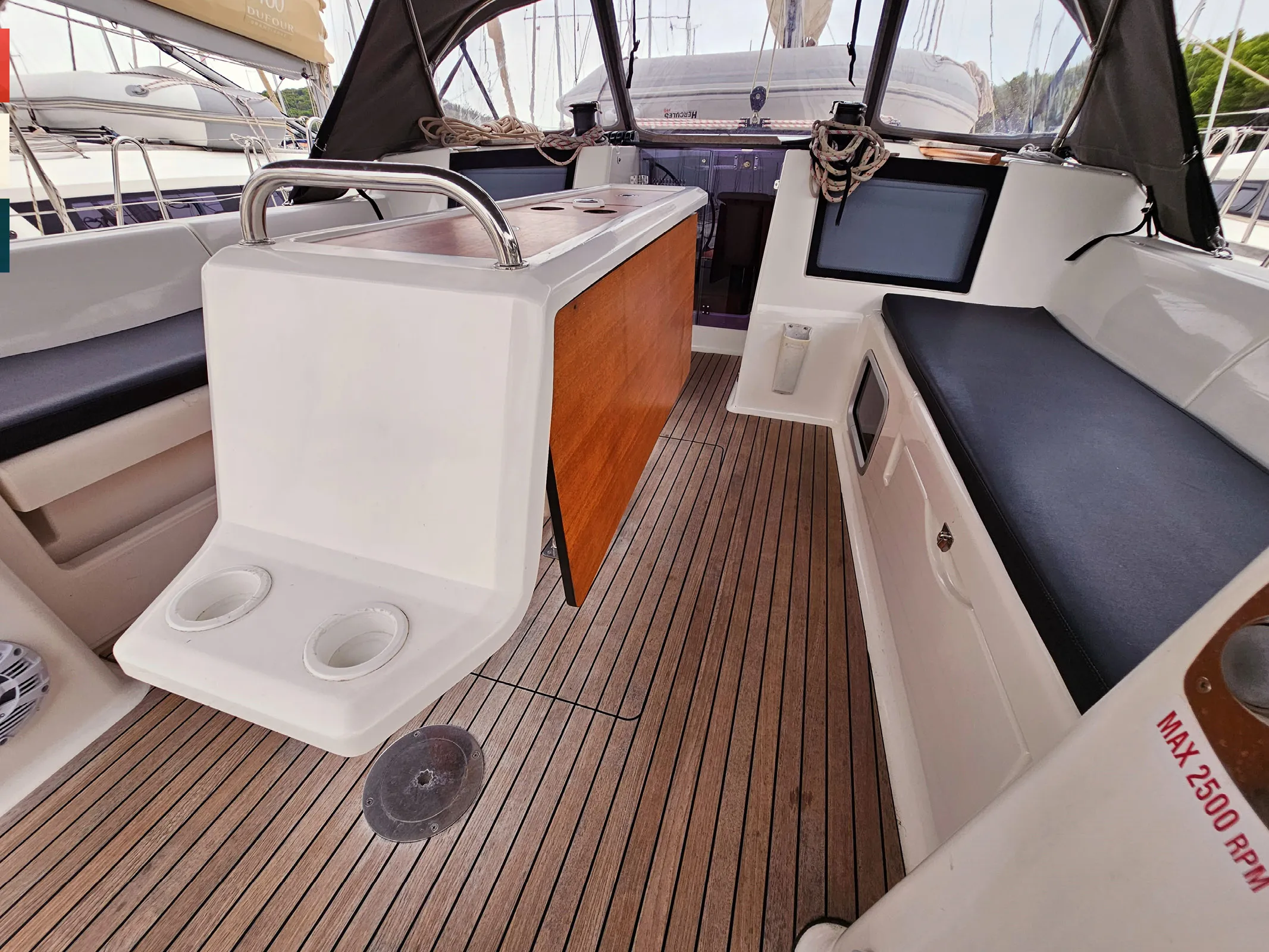 Dufour 460 Grand Large Rubato — фотография яхты 47