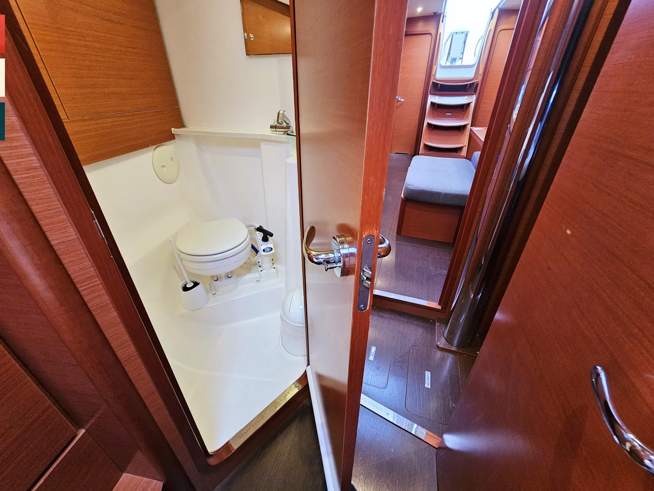 Dufour 460 Grand Large Rubato — фотография яхты 52