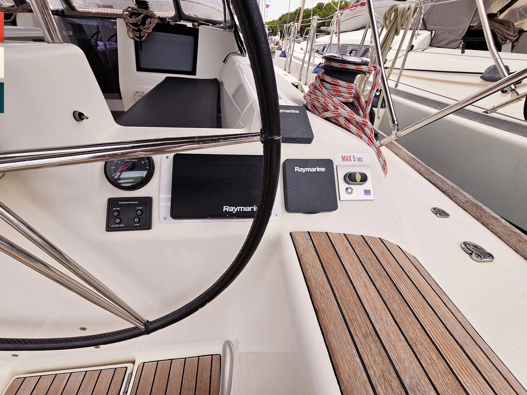 Dufour 460 Grand Large Rubato — фотография яхты 31