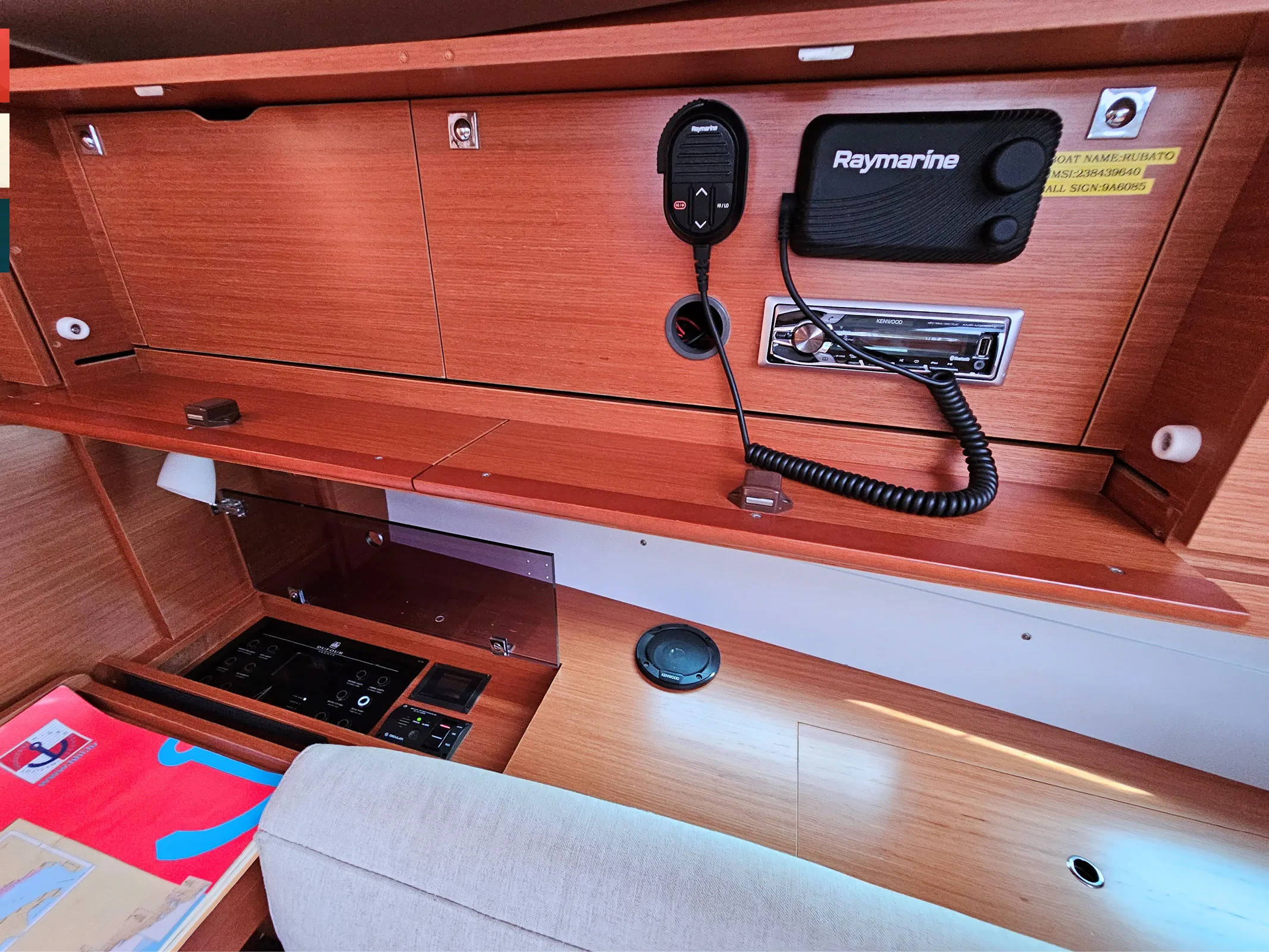 Dufour 460 Grand Large Rubato — фотография яхты 19