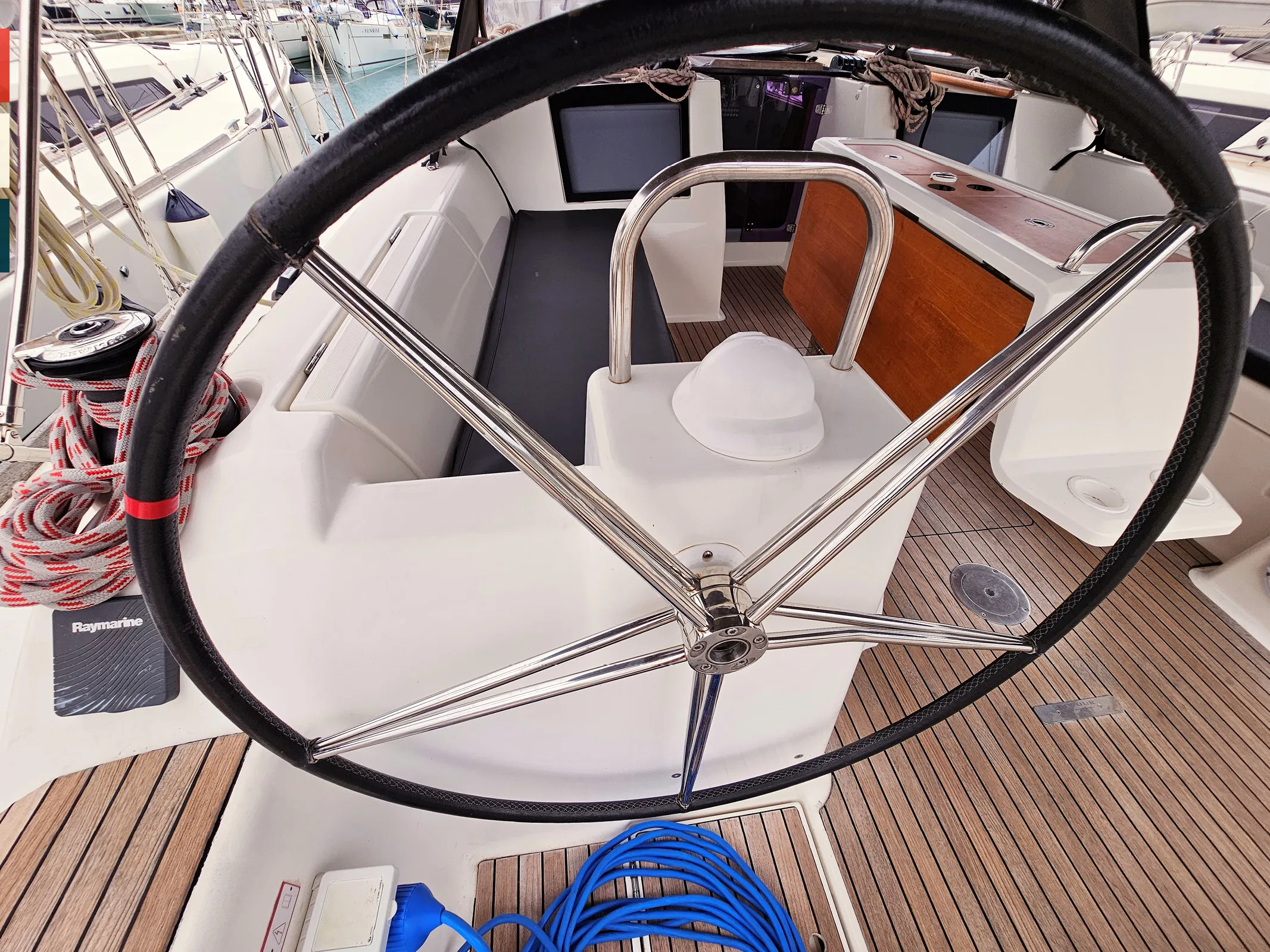 Dufour 460 Grand Large Rubato — фотография яхты 37