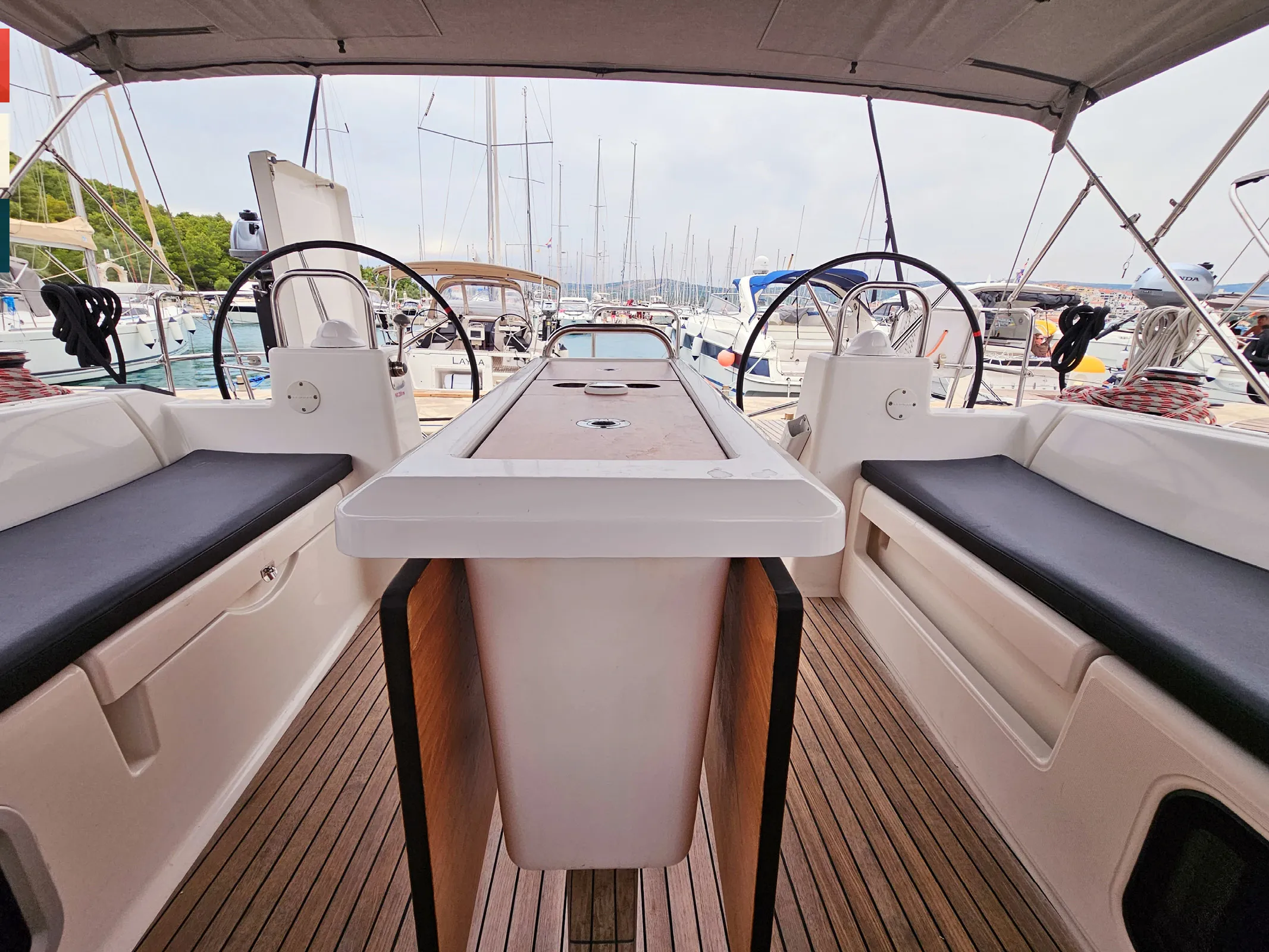 Dufour 460 Grand Large Rubato — фотография яхты 40